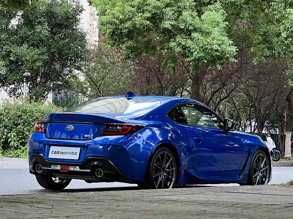 Subaru BRZ 2022 2.4L MT