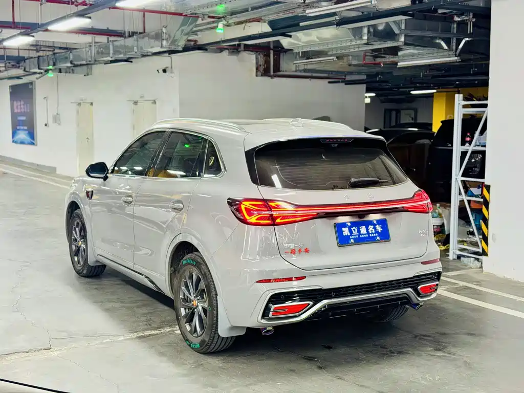 Hongqi Hongqi HS5 — миниатюра 3