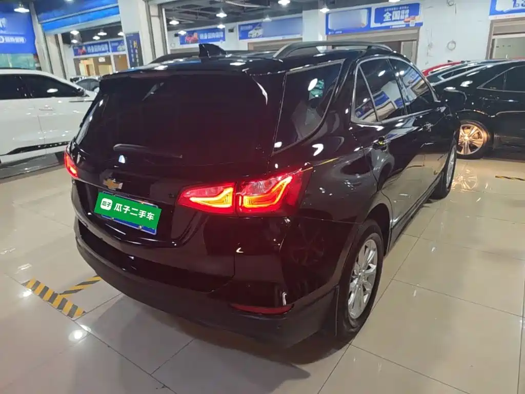 Chevrolet Equinox — миниатюра 7