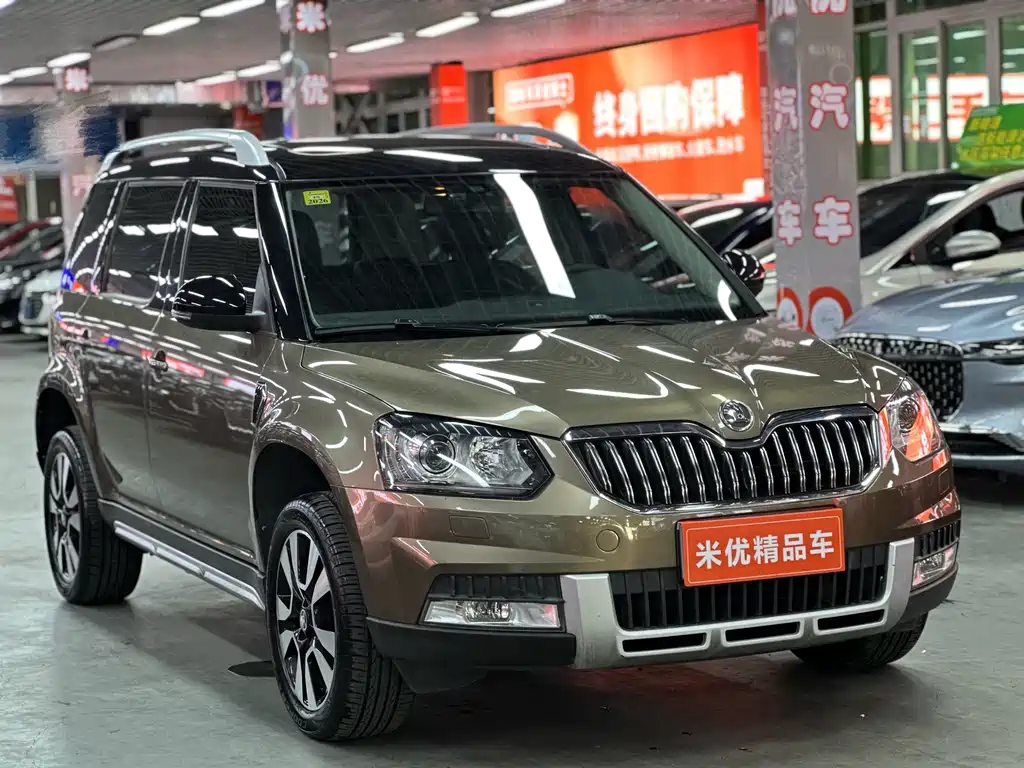 Skoda Yeti — миниатюра 5