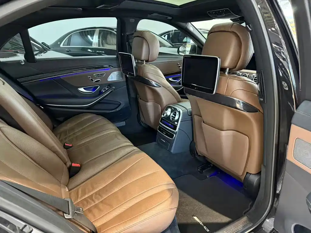 Mercedes-Benz S-Class — миниатюра 9