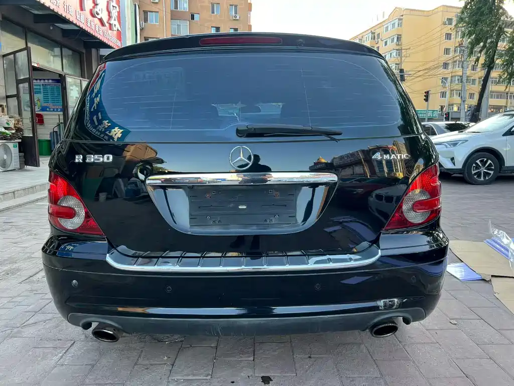 Mercedes-Benz R-Class — миниатюра 5