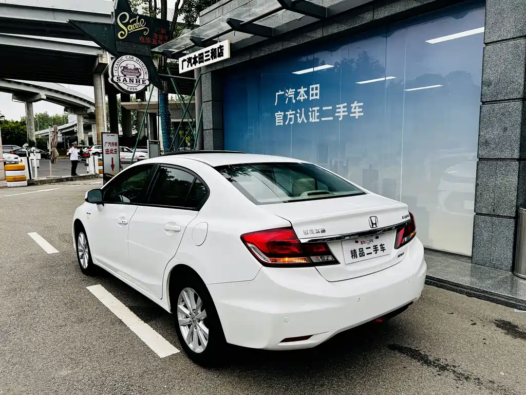 Honda Civic — миниатюра 4