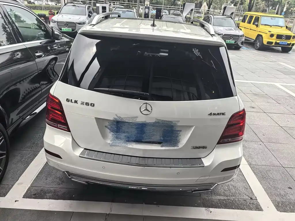 Mercedes-Benz GLK-Class — миниатюра 4