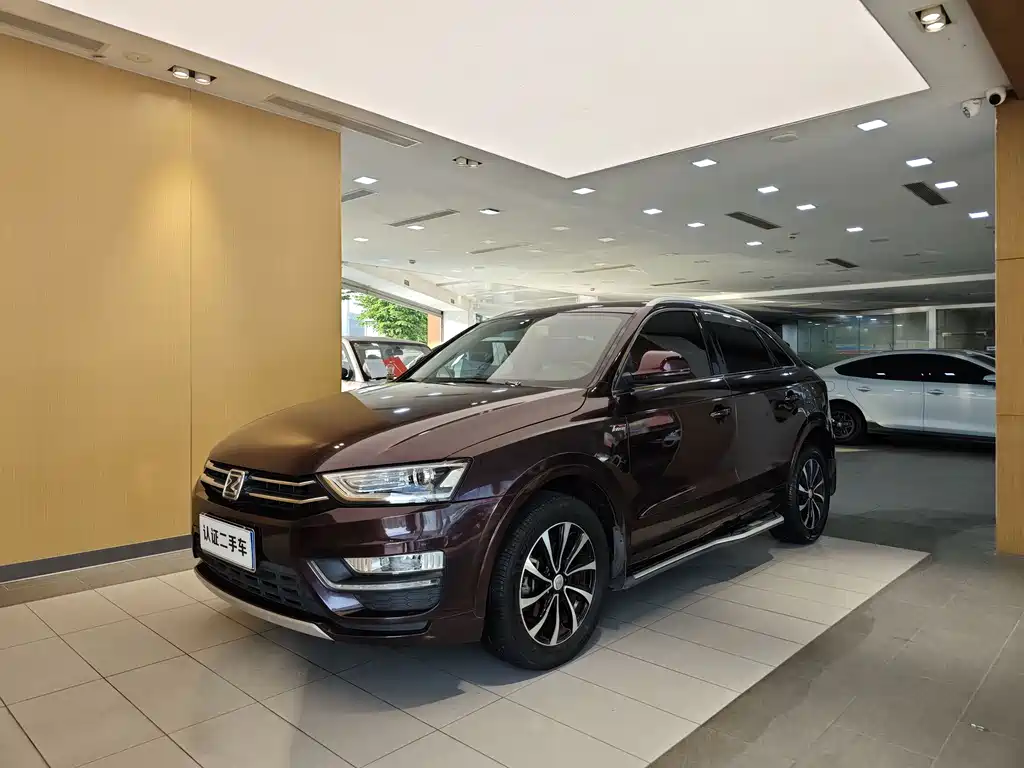 Zotye Zotye SR7 2016