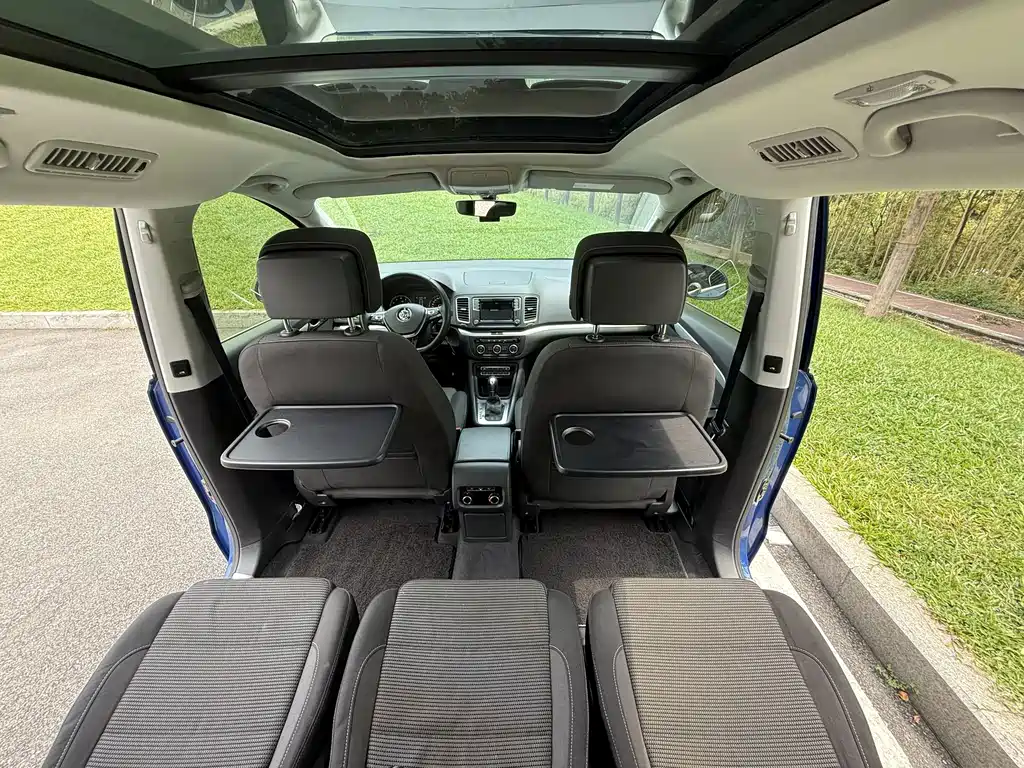 Volkswagen Sharan — миниатюра 14