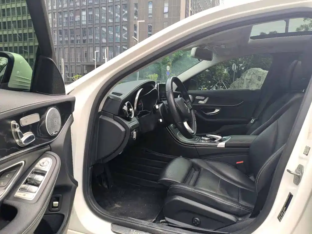 MERCEDES-BENZ C CLASS