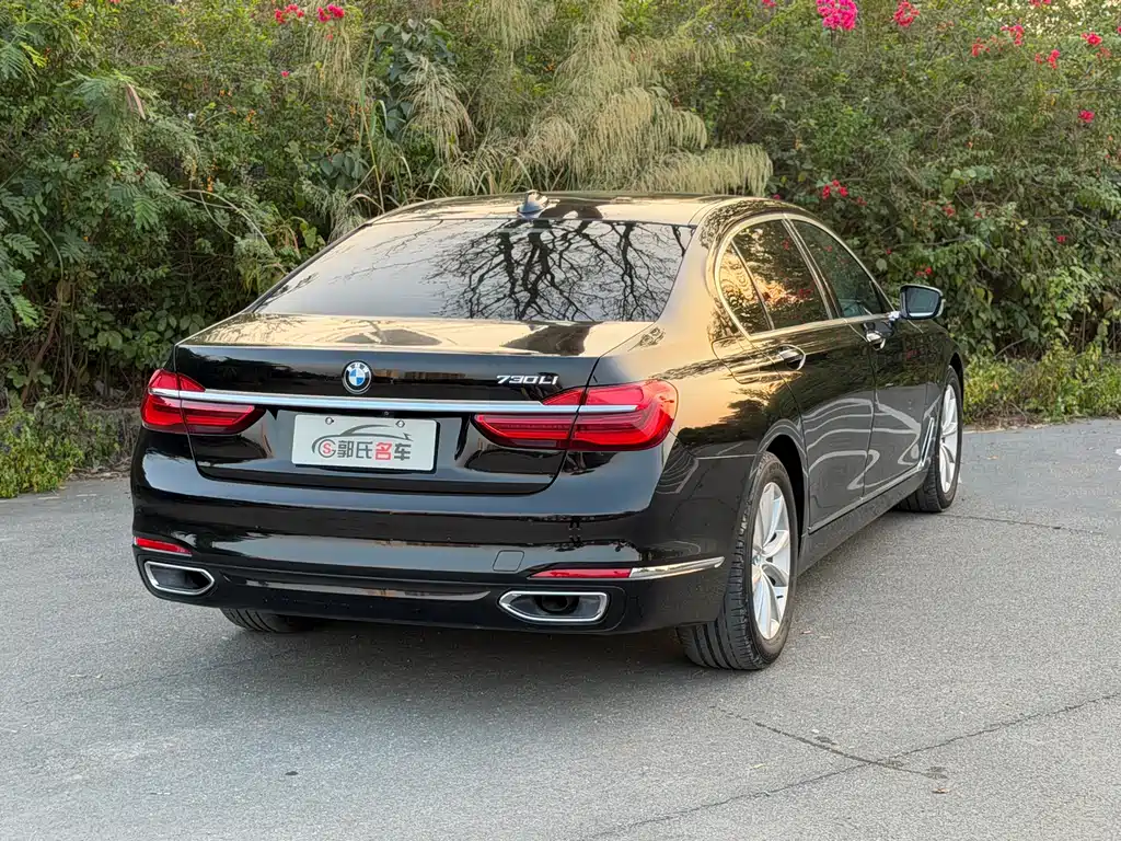 BMW 7 Series 7 2017 730Li Lead