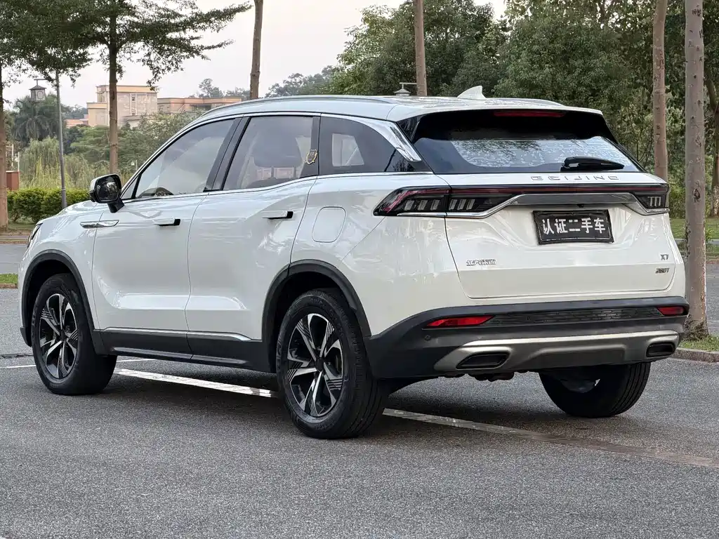 BAIC X7 — миниатюра 7
