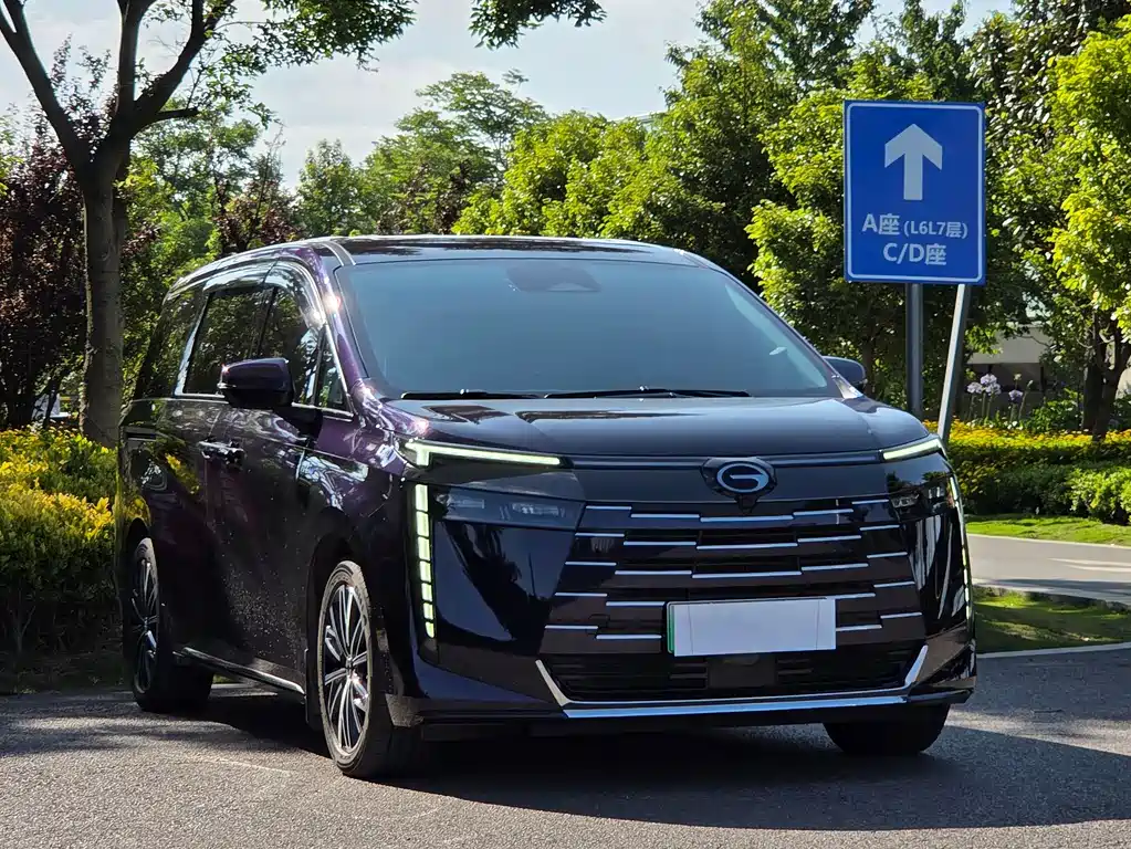 GAC E8 PHEV 2024 150km