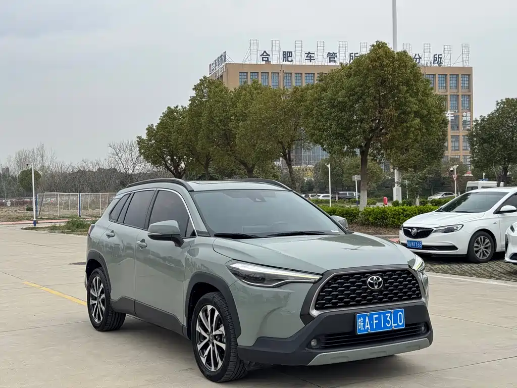 Toyota Corolla Cross 2022
