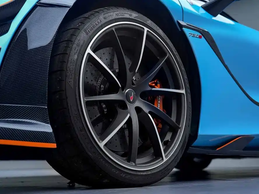 McLaren 720S 2019 4.0T Coupe