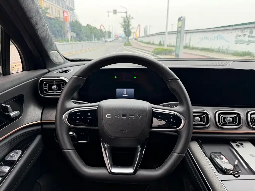 Chery Tiggo 9 — миниатюра 11