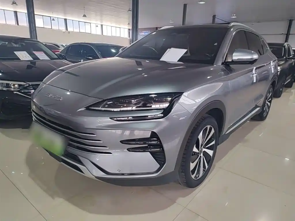 Byd PLUS New Energy 2024
