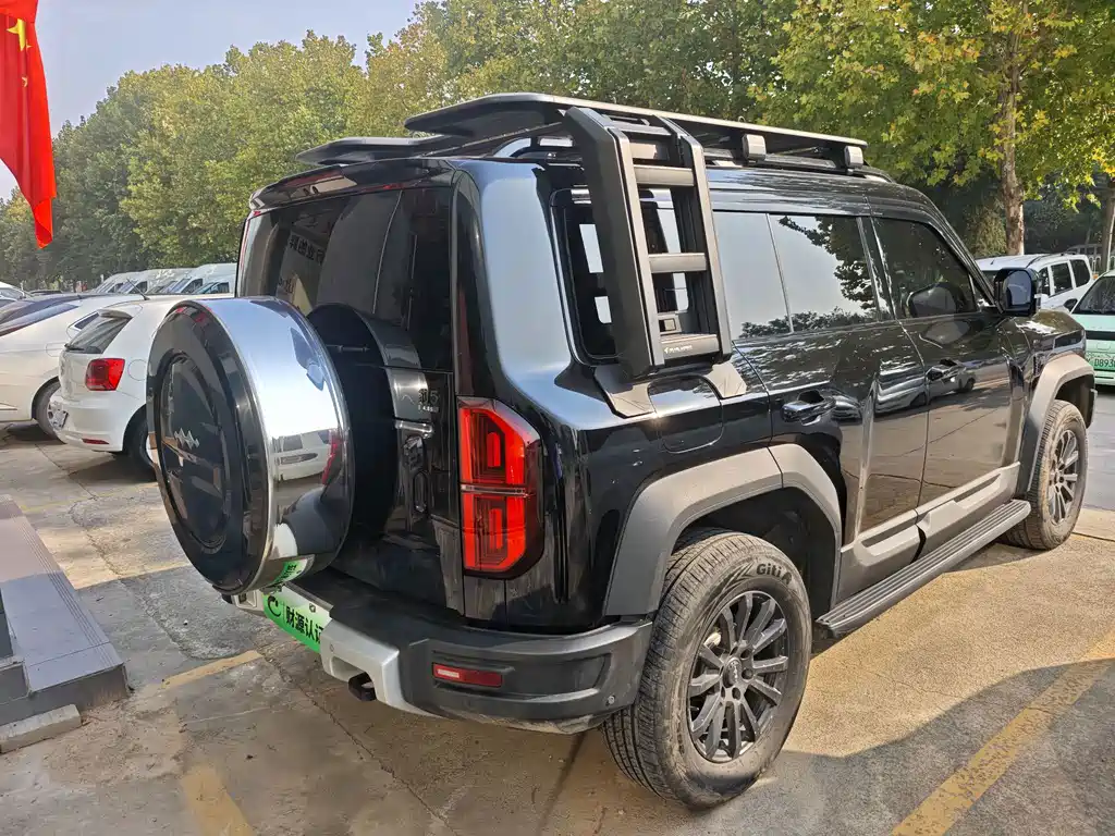 Fang Cheng Bao Leopard 5 — миниатюра 4