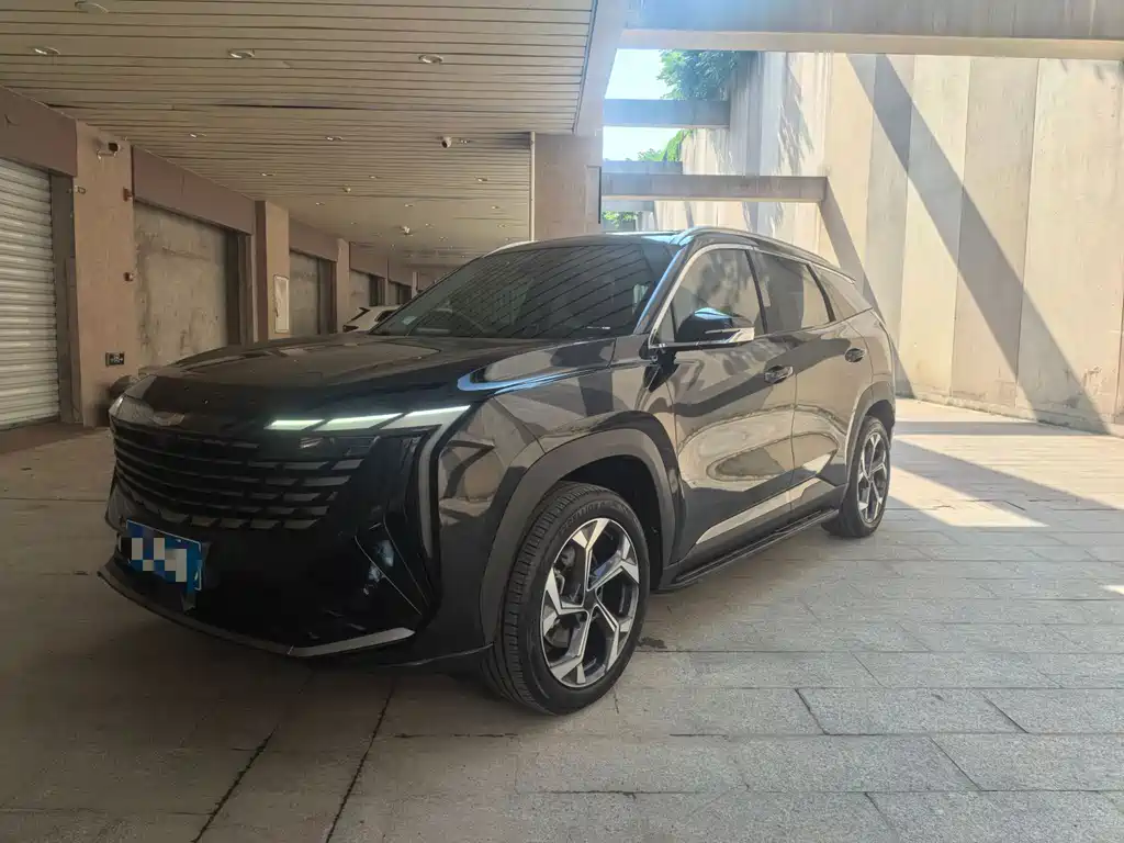 Geely Boyue L L 2024 1.5TD DCT Luxury