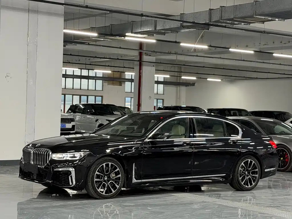 BMW 7 Series 2016