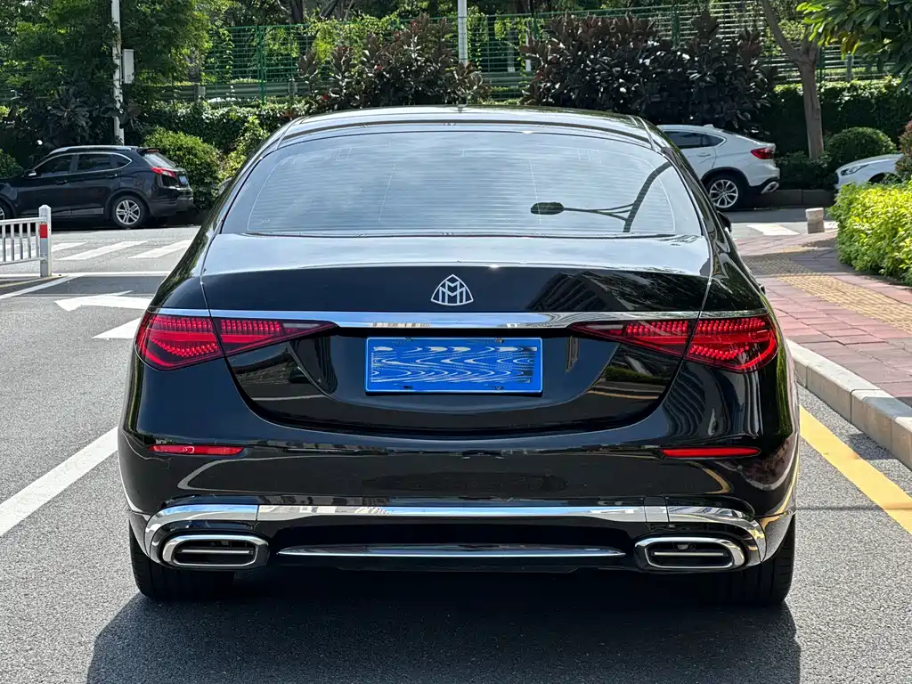 MERCEDES-BENZ MAYBACH S CLASS