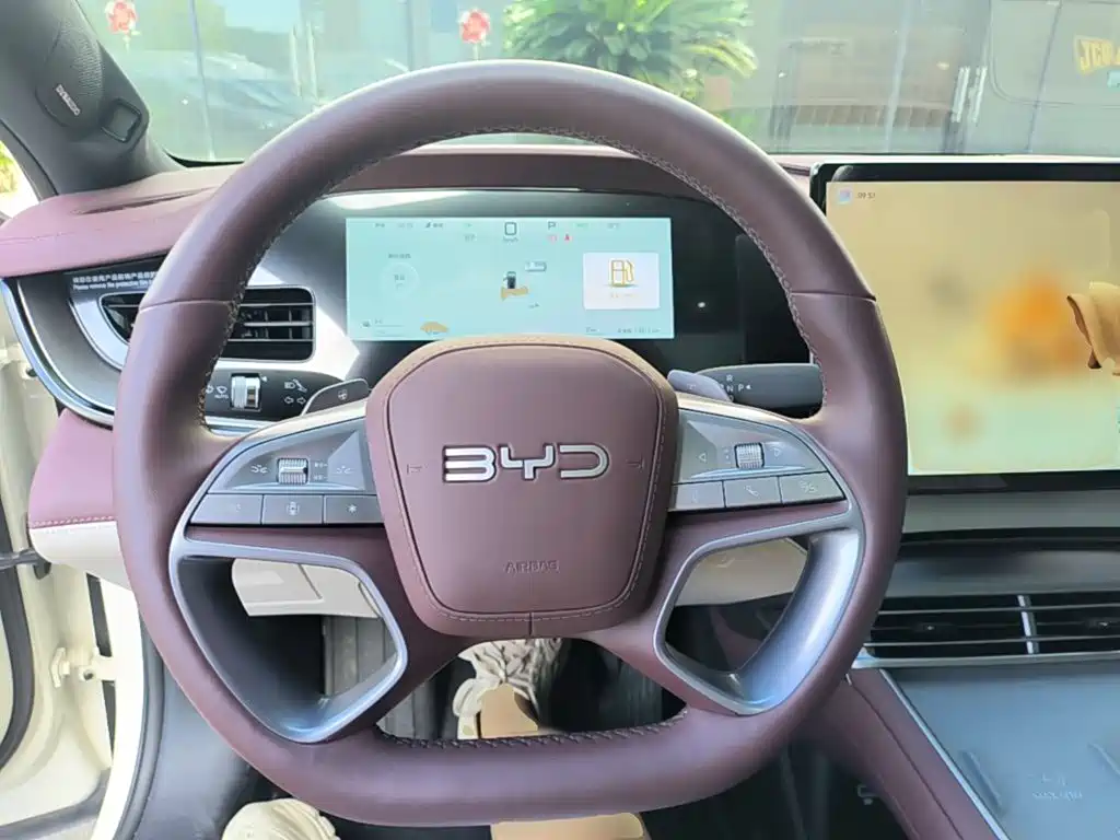 BYD Seal 07 DM-i — миниатюра 11