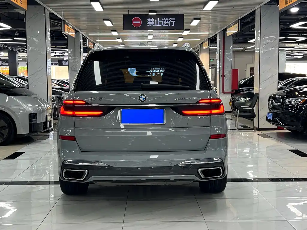 BMW X7 — миниатюра 9