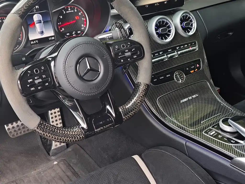 Mercedes-Benz C-Class A MG C AMG 2019 AMG C 63 S