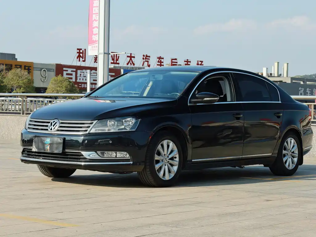 Volkswagen Magotan 2016