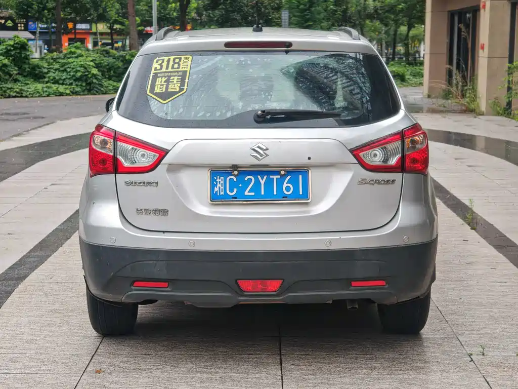 Suzuki S-Cross — миниатюра 8