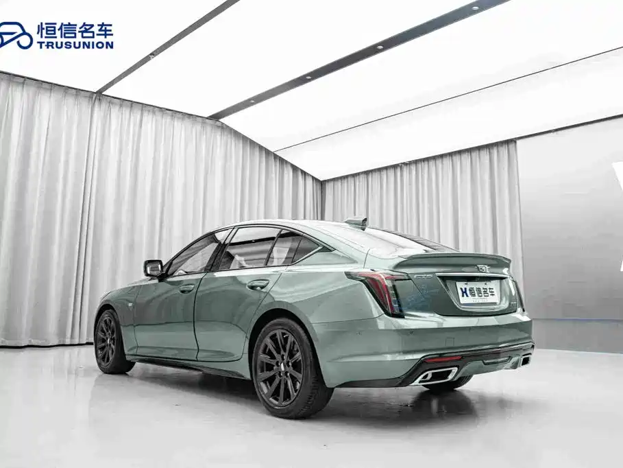 Cadillac CT5 — миниатюра 7