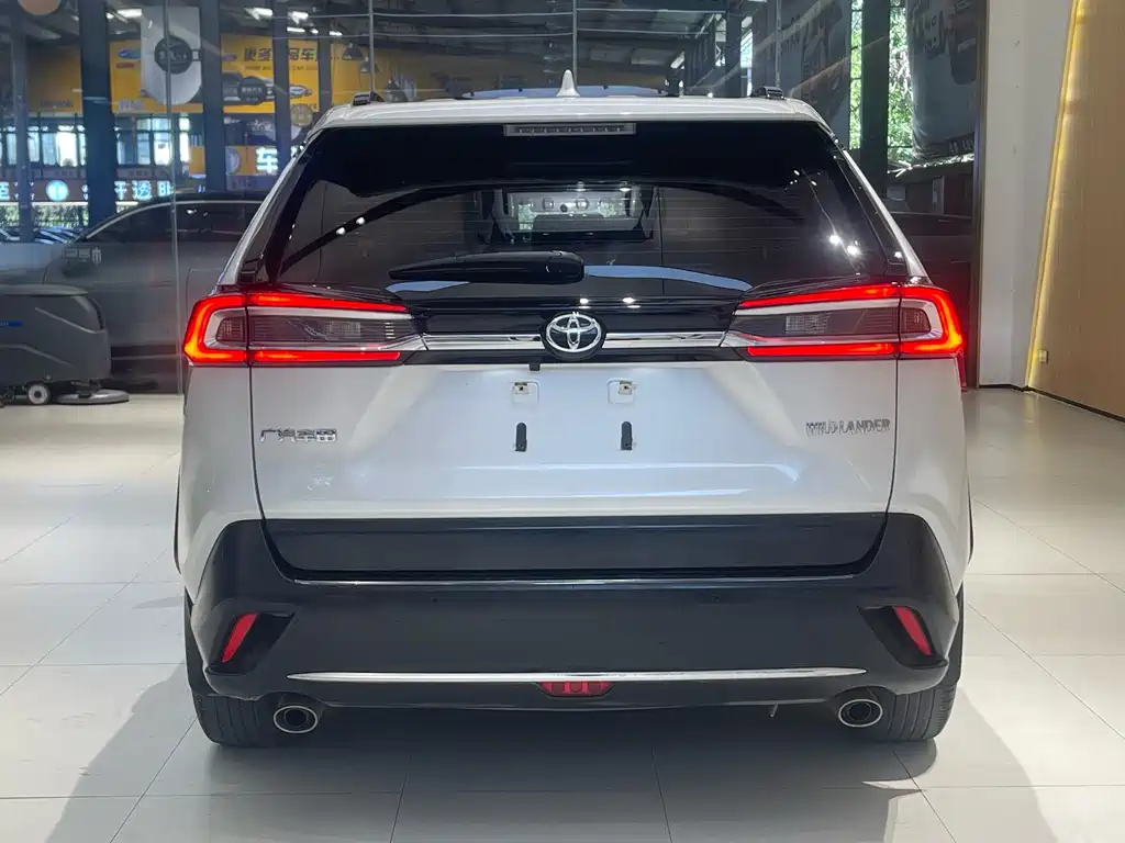 Toyota Wildlander 2020 2.0L CVT