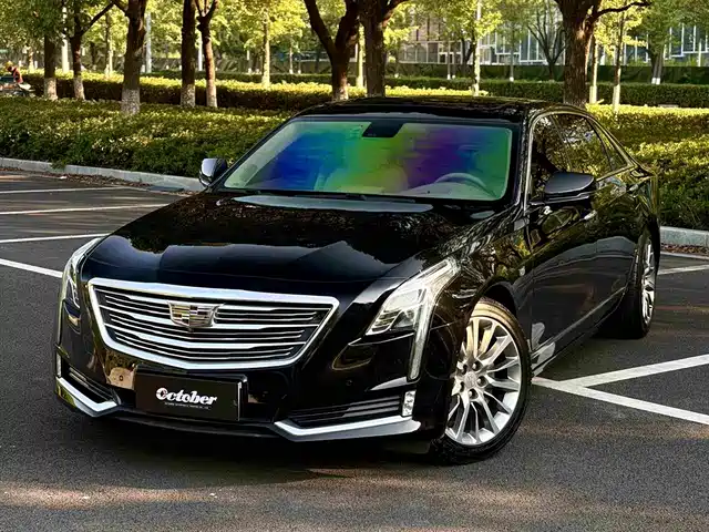 Cadillac CT 6 2017 40 T — фото 1