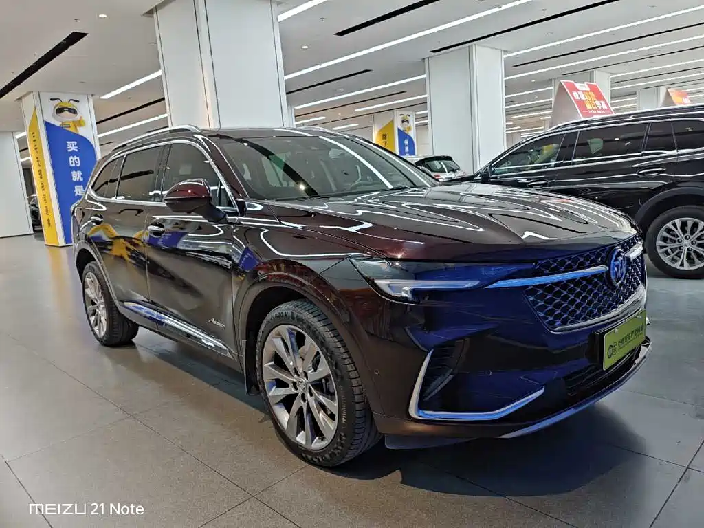 Buick Envision Plus Plus 2022 Plus Avenir мест