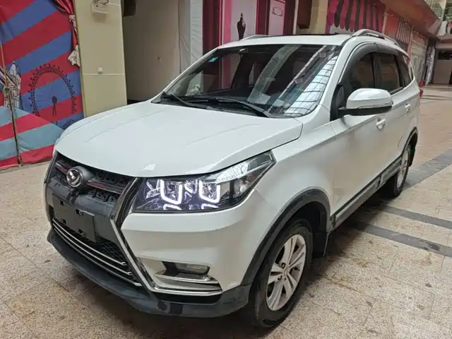 2018 BAIC Huansu S3