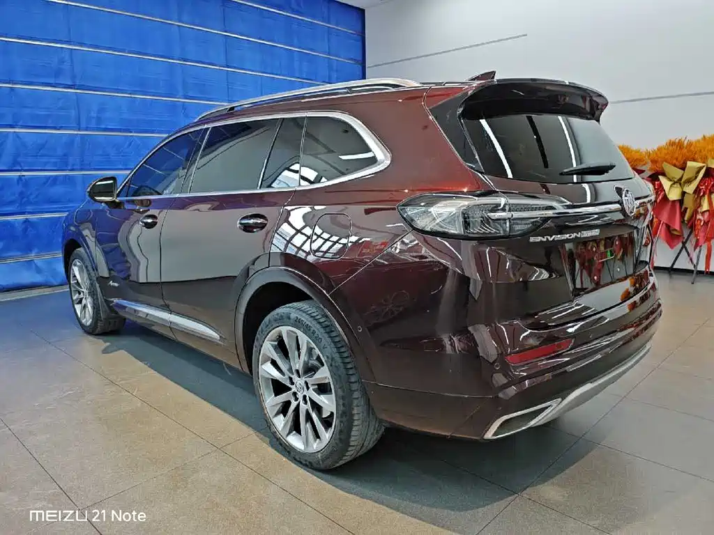 Buick Envision Plus Plus 2022 Plus Avenir мест
