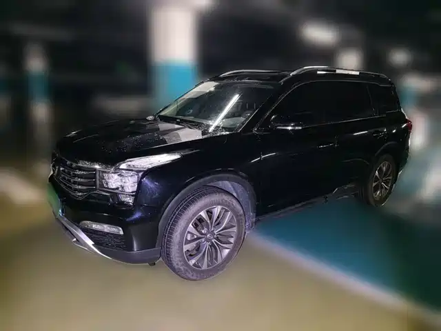 2017 GAC Trumpchi GS8