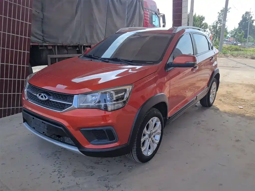 Chery Tiggo 3x 2017
