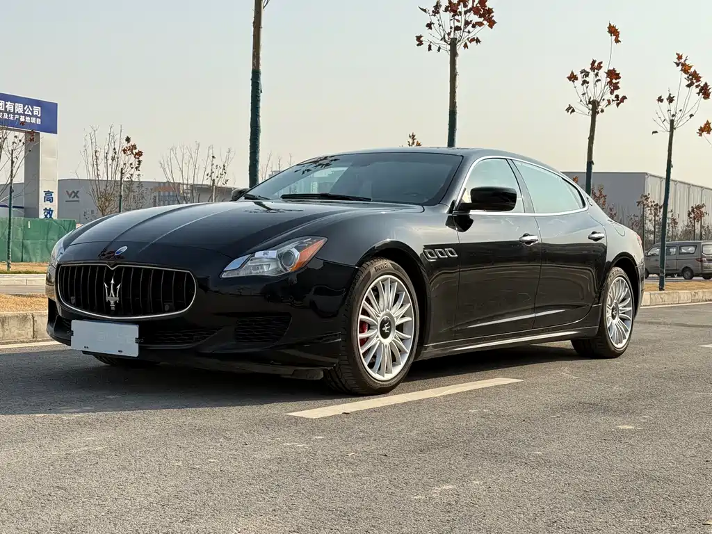 Maserati Quattroporte 2015