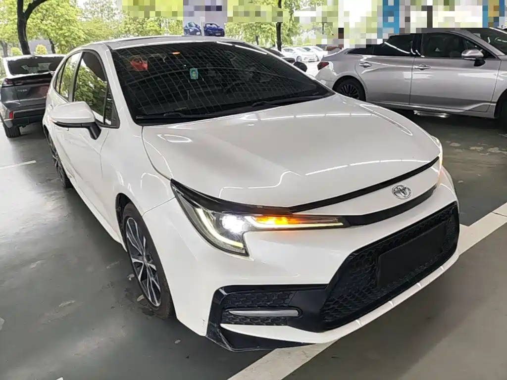 Toyota Levin — миниатюра 4