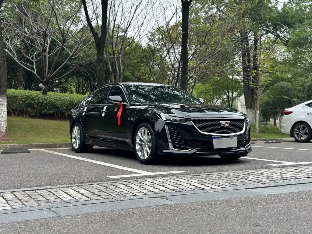 Cadillac CT5 — миниатюра 3