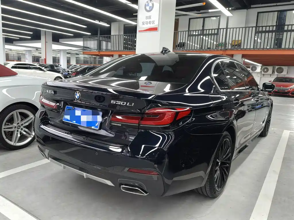 BMW 5 Series — миниатюра 14
