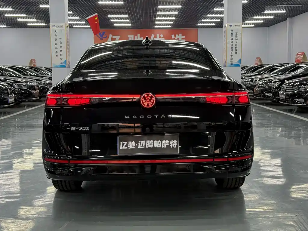 Volkswagen Magotan — миниатюра 8