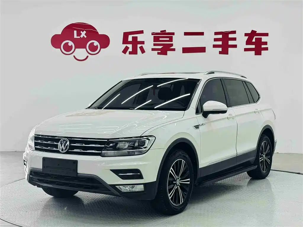 Volkswagen Tiguan L 2019