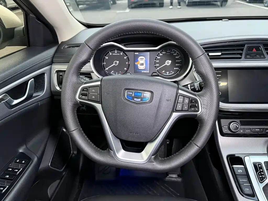 Geely Emgrand GL — миниатюра 15