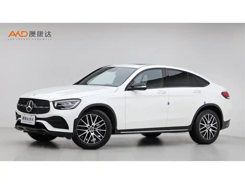 Mercedes-Benz GLC Coupe 2020