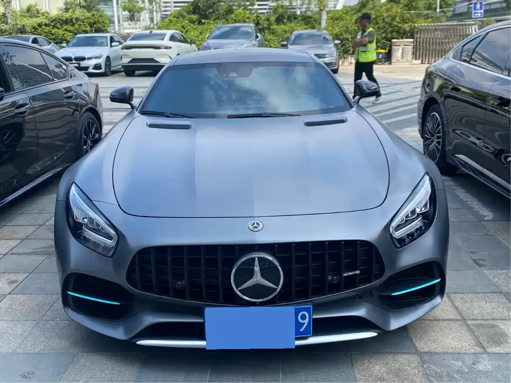Mercedes-Benz AMG GT — миниатюра 2