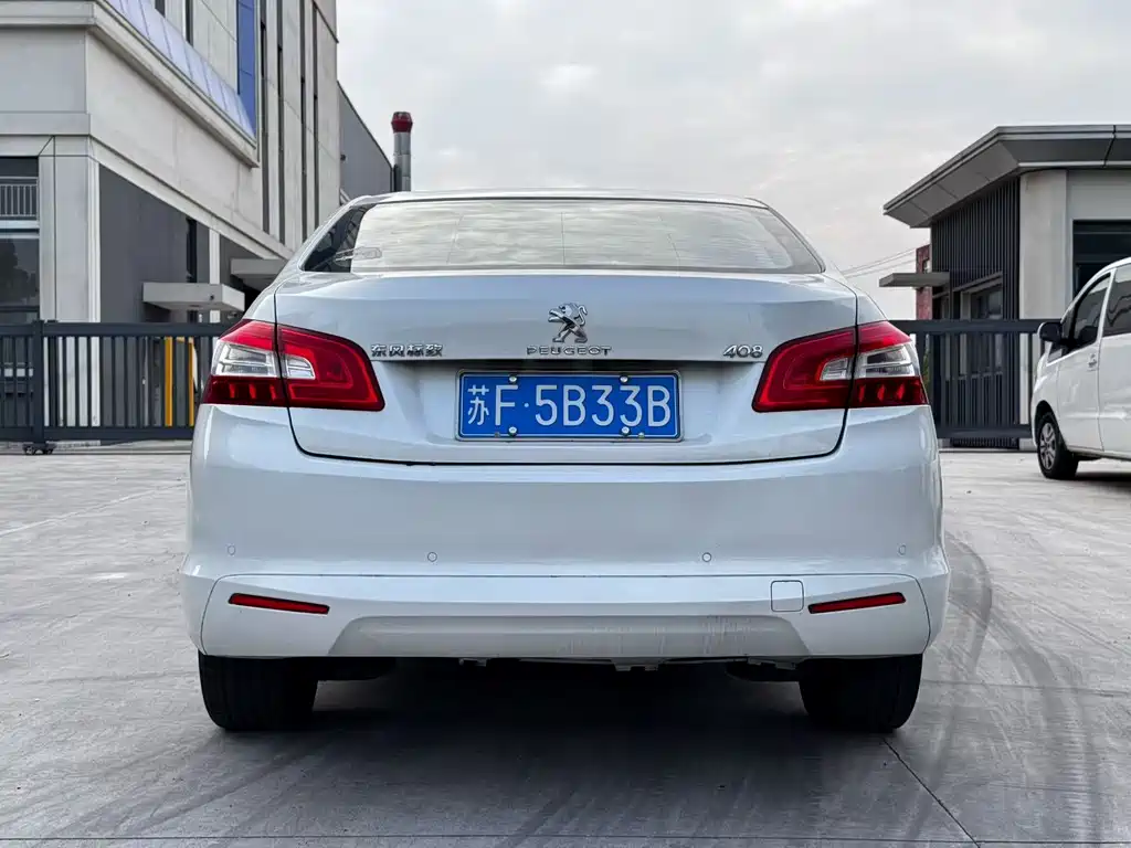 Peugeot 408 — миниатюра 7