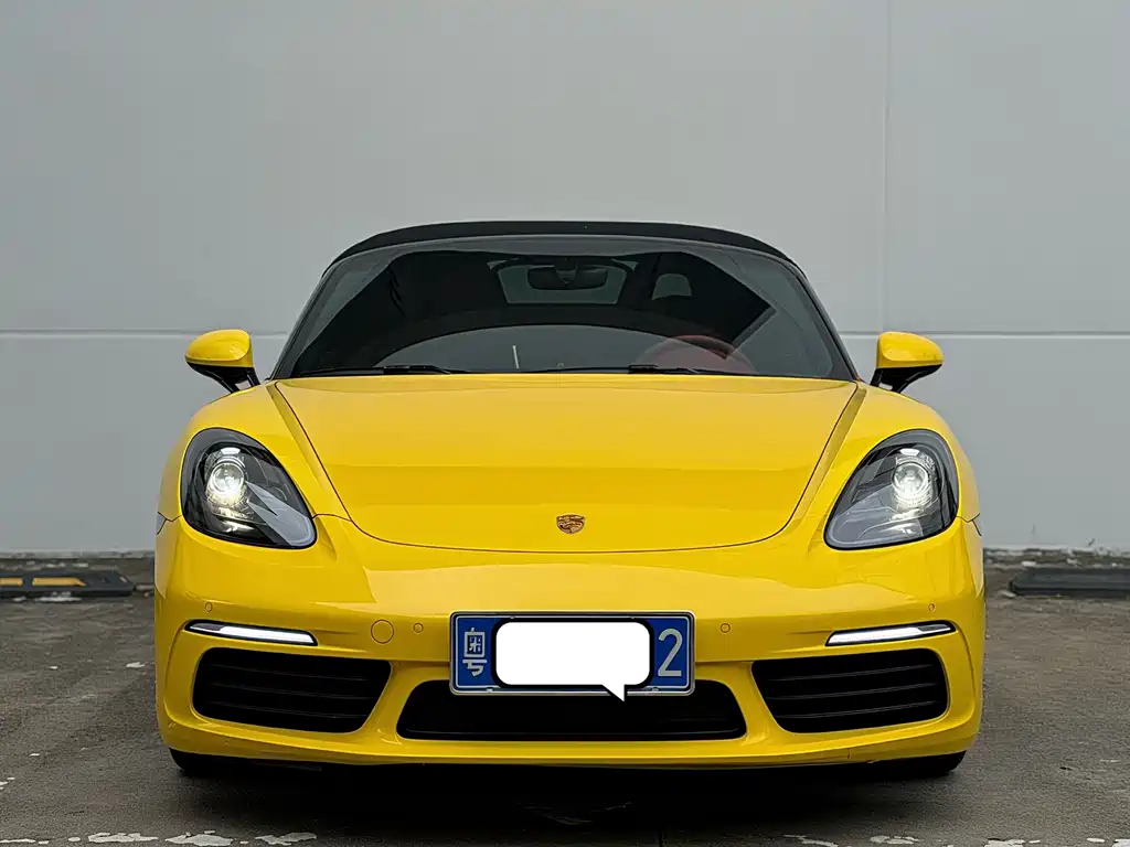 Porsche 718 2022 Boxster T 2.0T