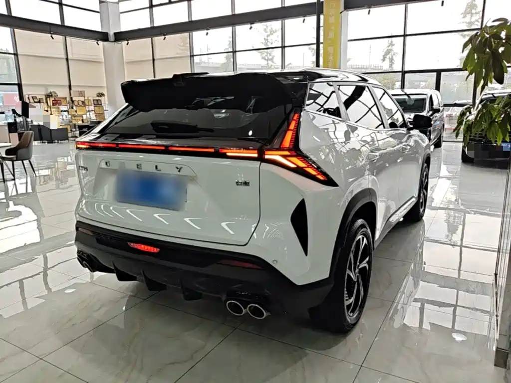 Geely Boyue — миниатюра 7