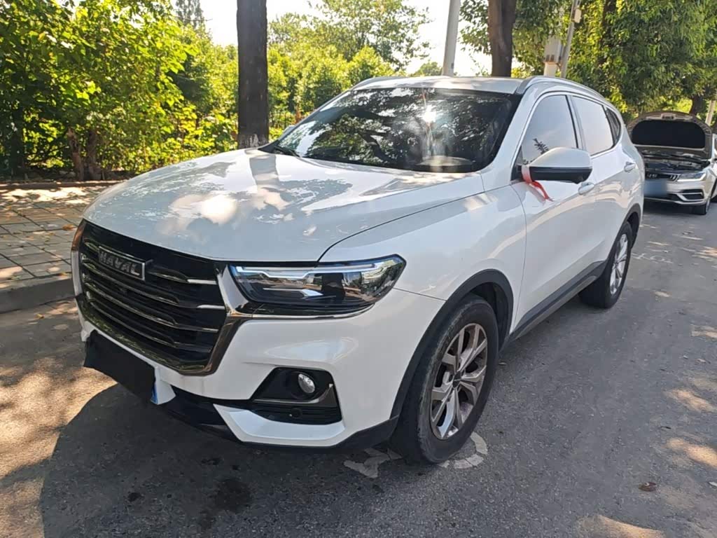 Haval Haval H6 1.5 л 2021 г. Белый, пробег 46100 км