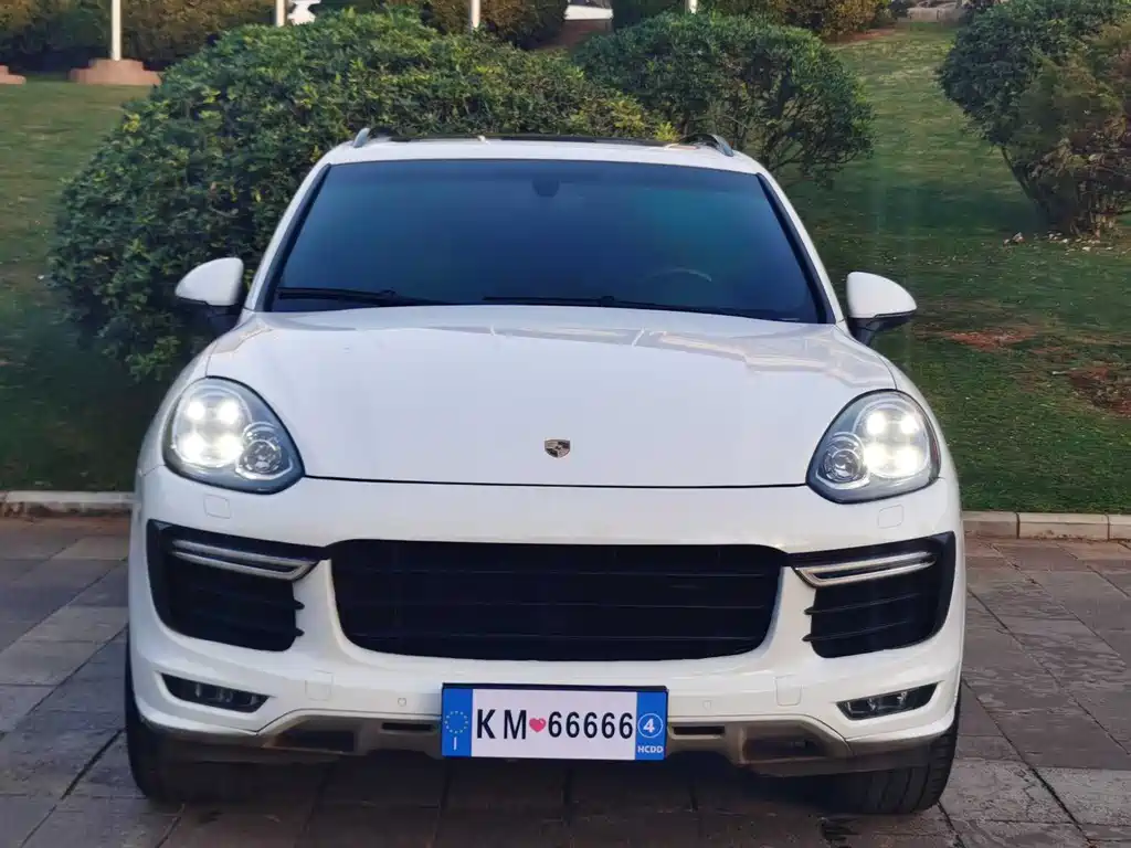 Porsche Cayenne 2015 Cayenne 3.0T