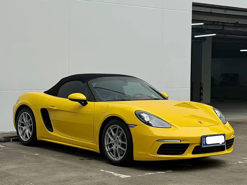 Porsche 718 2022 Boxster T 2.0T